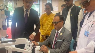 কুনমিং-চট্টগ্রাম সরাসরি সড়ক-তিস্তায় চীনা বিনিয়োগের আহ্বান ডেপুটি স্পিকারের