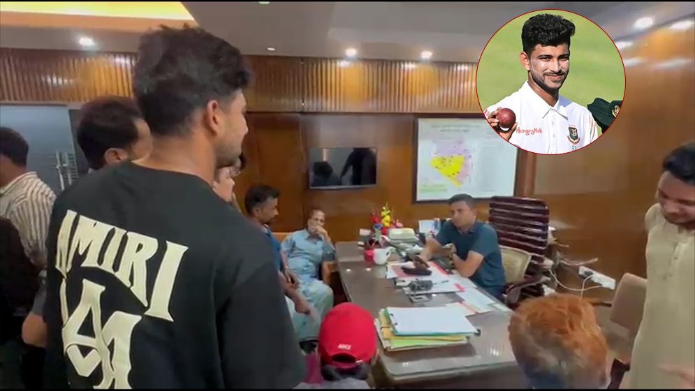 চট্টগ্রামে ডিবি পরিচয়ে ক্রিকেটার নাঈমকে মারধর ও হেনস্তার অভিযোগ