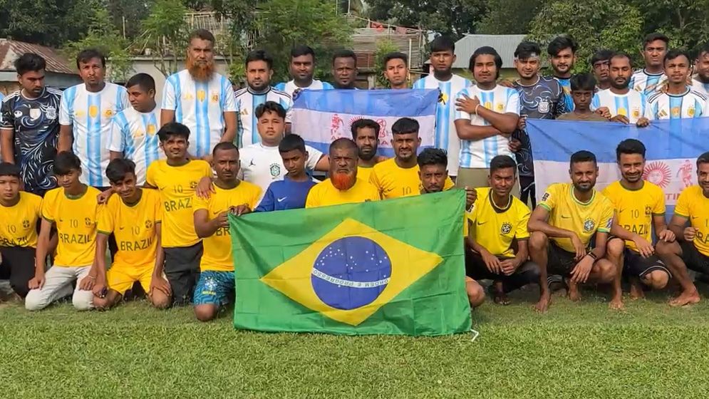 হিলির চুরিপট্টিতে টানটান উত্তেজনার ম্যাচে আর্জেন্টিনাকে ২-১ গোলে হারিয়েছে ব্রাজিল