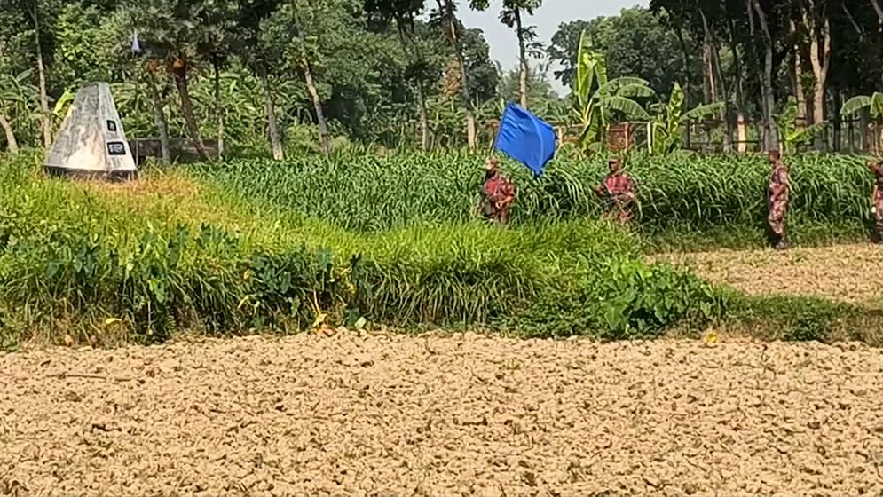 চুয়াডাঙ্গা সীমান্তে ১১ জনকে পুশইনের চেষ্টা বিএসএফের, রুখে দিলো বিজিবি