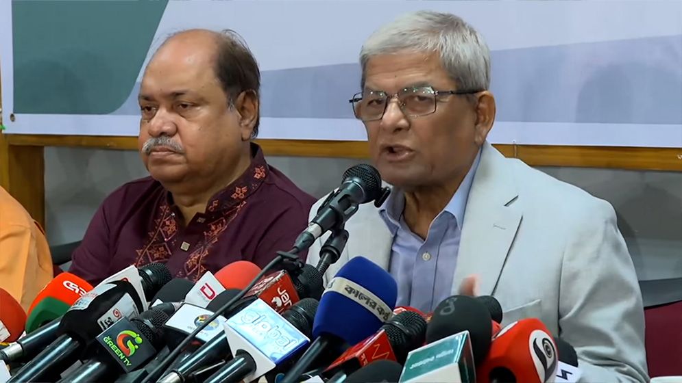 বিএনপি কোনো রেজিমেন্ট দল নয়, এটি উদারপন্থী রাজনৈতিক দল