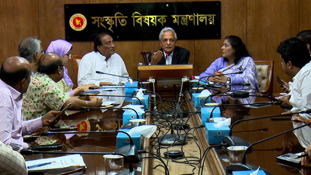 নজরুল বর্ষ উপলক্ষে ৬৪ জেলায় ৩ দিনব্যাপী অনুষ্ঠান সংস্কৃতি মন্ত্রনালয়ের