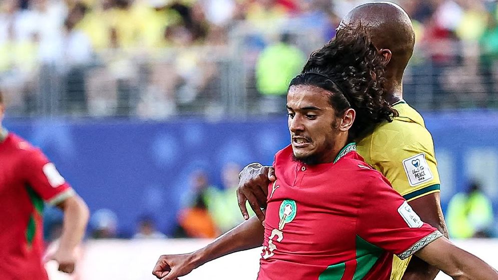 ব্রাজিলের বিপক্ষে মরক্কোর আইয়ুব বুয়াদ্দি পাস কমপ্লিট করেছেন ৬০টি, অ্যাকুরেসি ৯১%