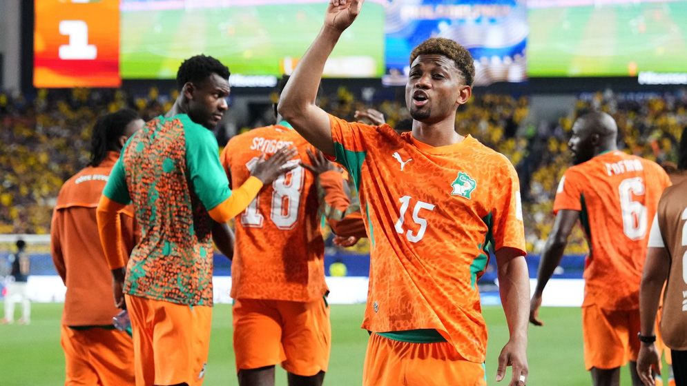 শেষ মুহূর্তের গোলে ইকুয়েডরের বিপক্ষে ১-০ ব্যবধানে জিতলো আইভরিকোস্ট