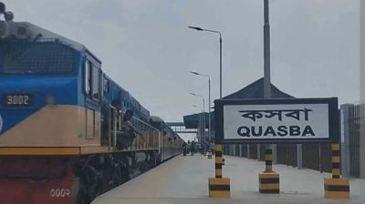 কসবায় ট্রেনে কাটা পড়ে অজ্ঞাত নারীর মৃত্যু