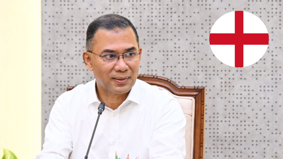 ফুটবলে ইংল্যান্ডের সাপোর্টার প্রধানমন্ত্রী তারেক রহমান