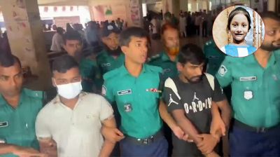 চট্টগ্রামে শিশু আয়াত হত্যা মামলায় আসামি আবিরের মৃত্যুদণ্ড