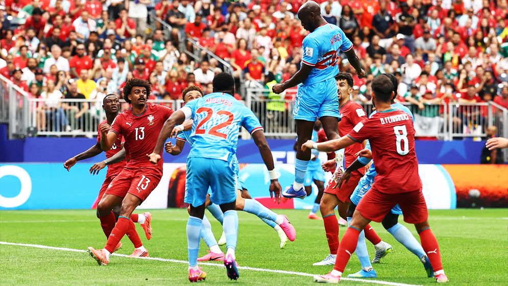 রোনালদোর পর্তুগালকে রুখে দিল কঙ্গো