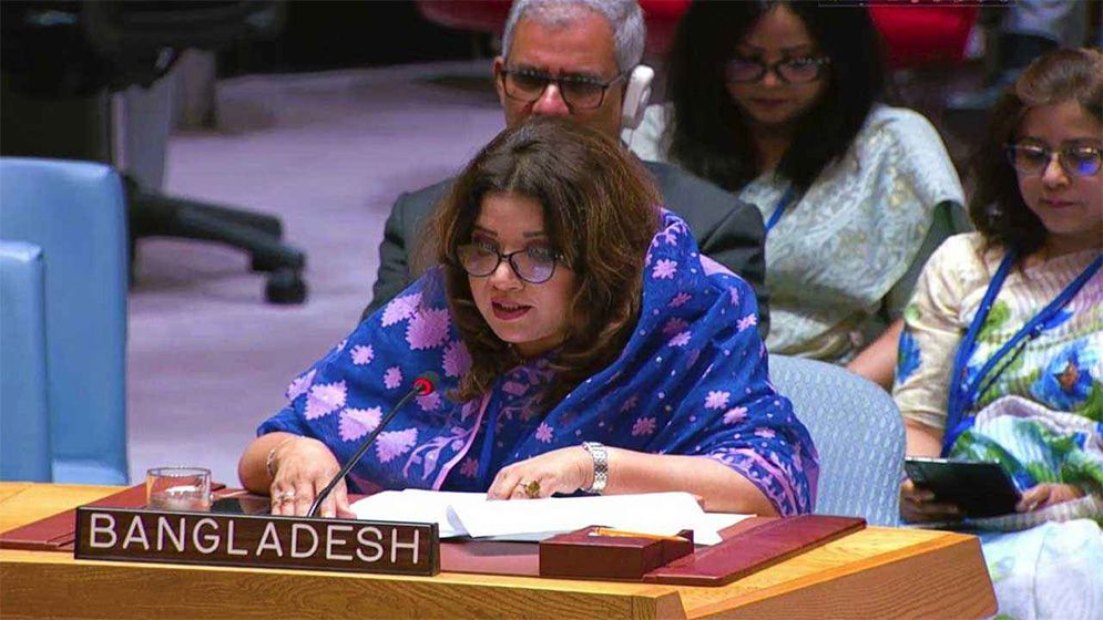 মানবিক সহায়তা-শান্তি প্রতিষ্ঠায় নারী নেতৃত্ব বৃদ্ধির আহ্বান বাংলাদেশের