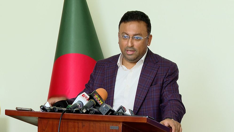 বাংলাদেশ কোথায় যাবে, তা অন্য রাষ্ট্র নির্ধারণ করবে না: পররাষ্ট্র উপদেষ্টা