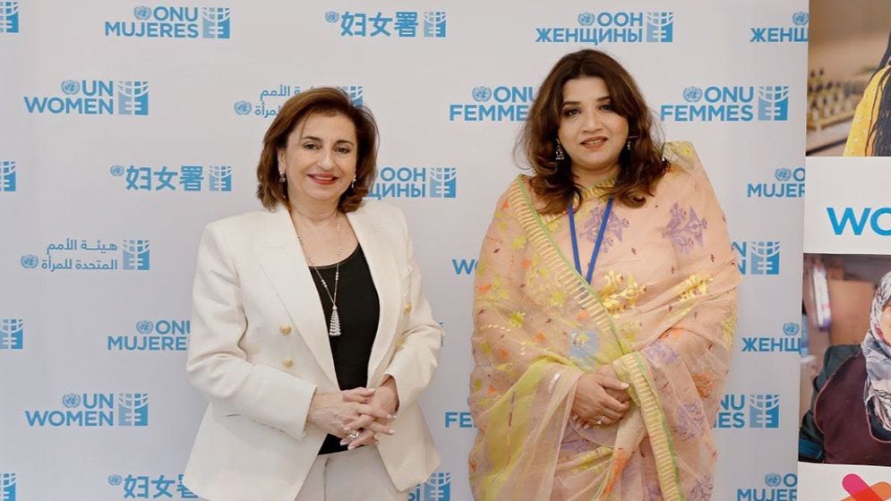 নারীর ক্ষমতায়নে ইউএন উইমেনের সঙ্গে ঘনিষ্ঠ সহযোগিতার অঙ্গীকার