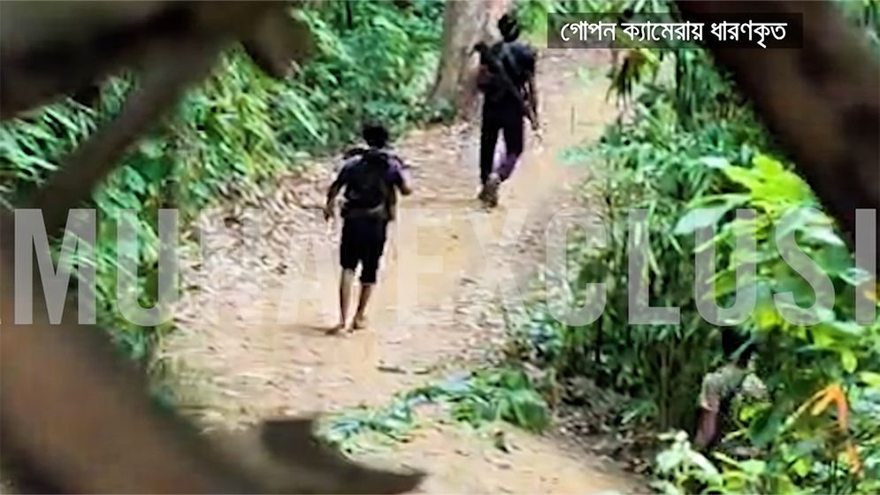 সীমান্তে নতুন সশস্ত্র সংগঠনের আনাগোনা, অবাধে চলাফেরা করতে বিজিবিকে চিঠি