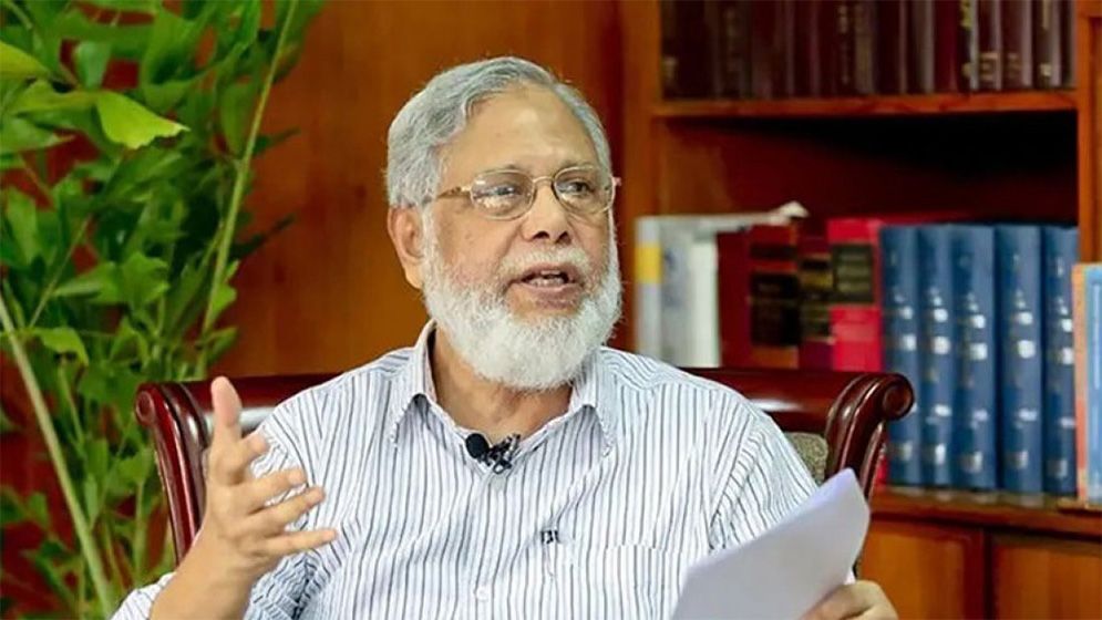 হত্যা মামলায় সাবেক প্রধান বিচারপতি খায়রুল হকের জামিন নামঞ্জুর