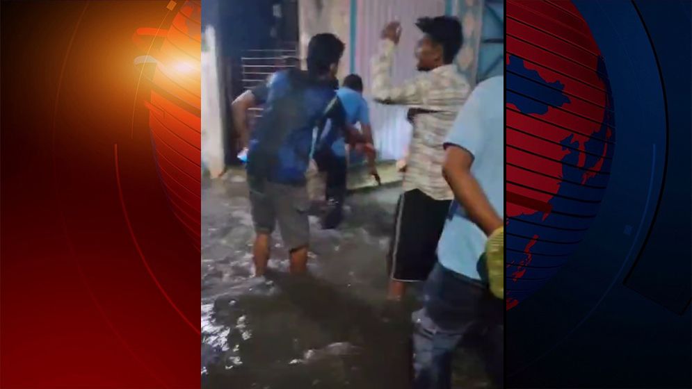 কুমিল্লায় বৃষ্টির পানিতে ঢেকে থাকা ড্রেনে পড়ে শিশুর মৃত্যু