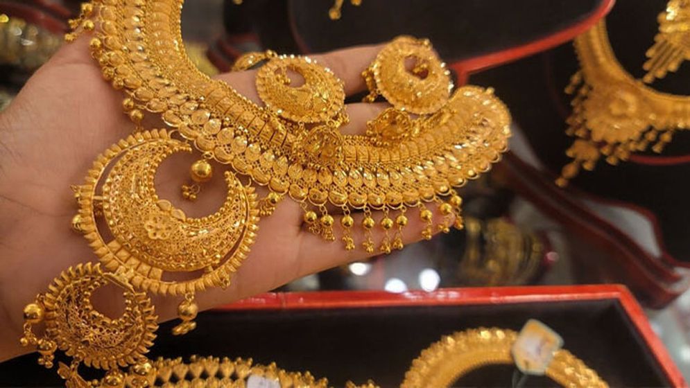 কমল স্বর্ণের দাম, ভরিতে ৫ হাজার ৪৮২ টাকা