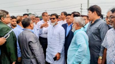 আগামী ছয় মাসের মধ্যে কাঁচপুরে বাস টার্মিনালের কাজ শেষ হবে