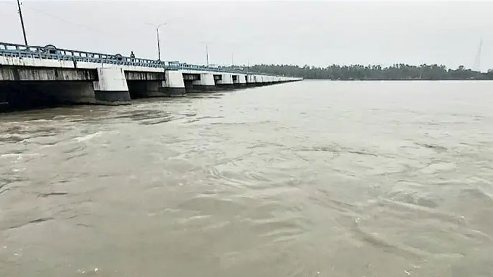 তিস্তার পানি এখন বিপৎসীমার নিচে