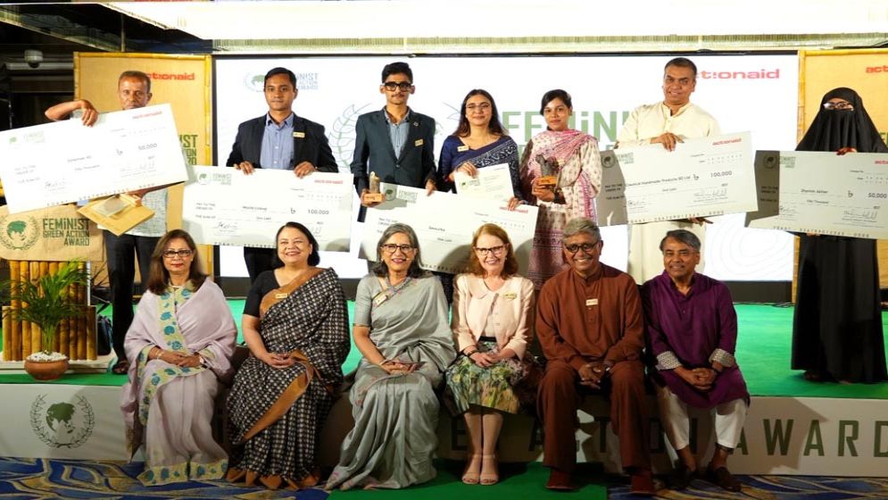 ‘ফেমিনিস্ট গ্রিন অ্যাকশন অ্যাওয়ার্ড-২৬’ অর্জন তিন প্রতিষ্ঠানের, বিশেষ সম্মাননা পেলেন দুজন