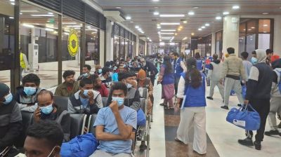 দেশে ফিরলেন লিবিয়ায় আটক ১৭২ বাংলাদেশি