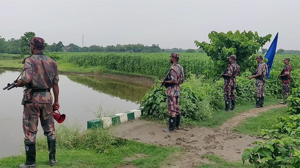 মেহেরপুর সীমান্তে আবারও ৩ জনকে পুশ-ইনের চেষ্টা, বিজিবির বাধায় ব্যর্থ