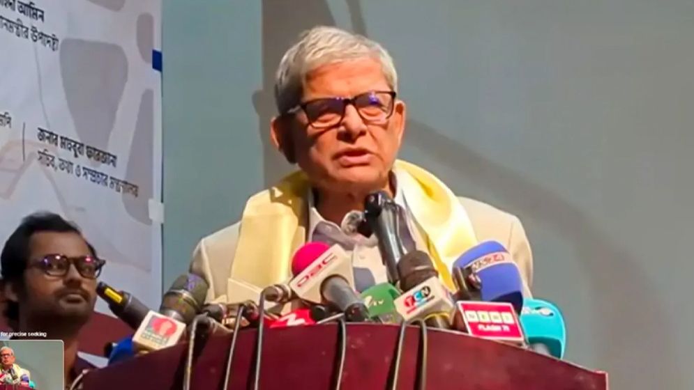 চলতি বাজেটে গুম হওয়া পরিবারের ভাতার ব্যবস্থা করবো: মির্জা ফখরুল