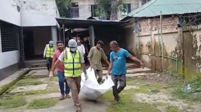 ঠাকুরগাঁও জেলা পরিষদ অডিটরিয়াম চত্বর থেকে যুবকের মরদেহ উদ্ধার