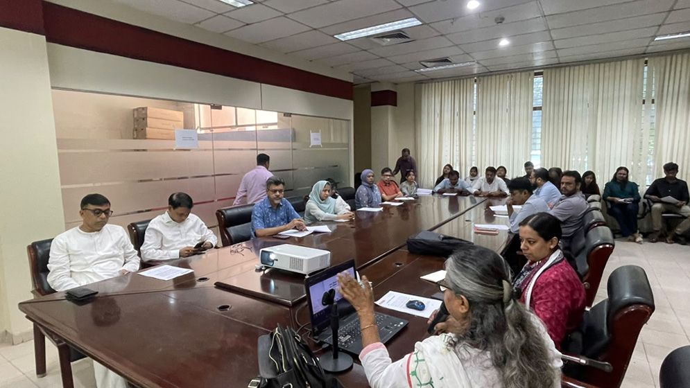 আনুষ্ঠানিকভাবে প্রকাশ হলো যমুনা টেলিভিশনের জেন্ডার নীতিমালা