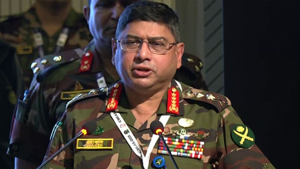 সমস্যা নিরসন করে সবাইকে ক্রীড়াঙ্গনে সম্পৃক্ত করে এগিয়ে নিতে হবে: সেনাপ্রধান