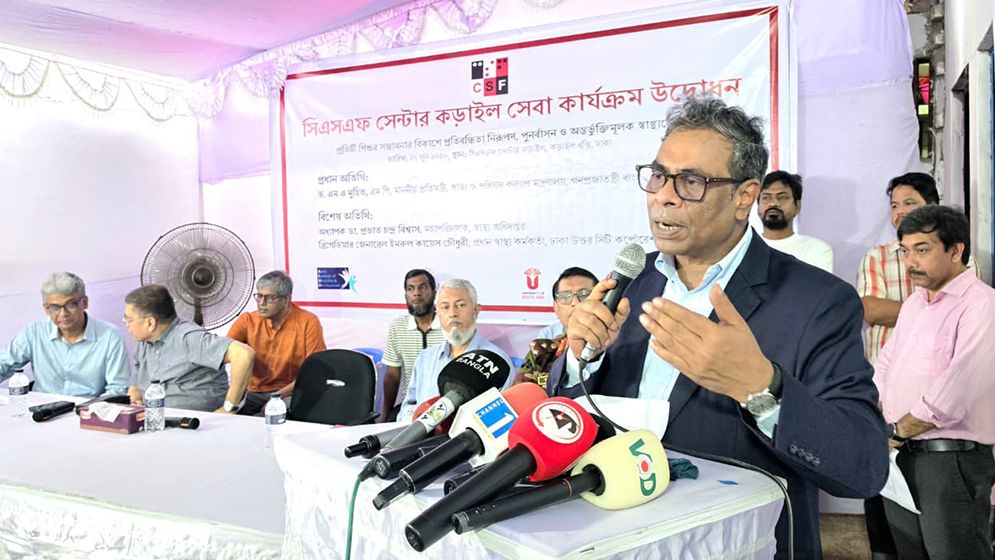 প্রতিবন্ধী শিশুদের সরকারি স্বাস্থ্যসেবায় আনতে বিশেষ প্রকল্প চূড়ান্ত