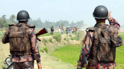 হবিগঞ্জ সীমান্তে বিএসএফের পুশইনের চেষ্টা ব্যর্থ, বিজিবির কঠোর অবস্থান