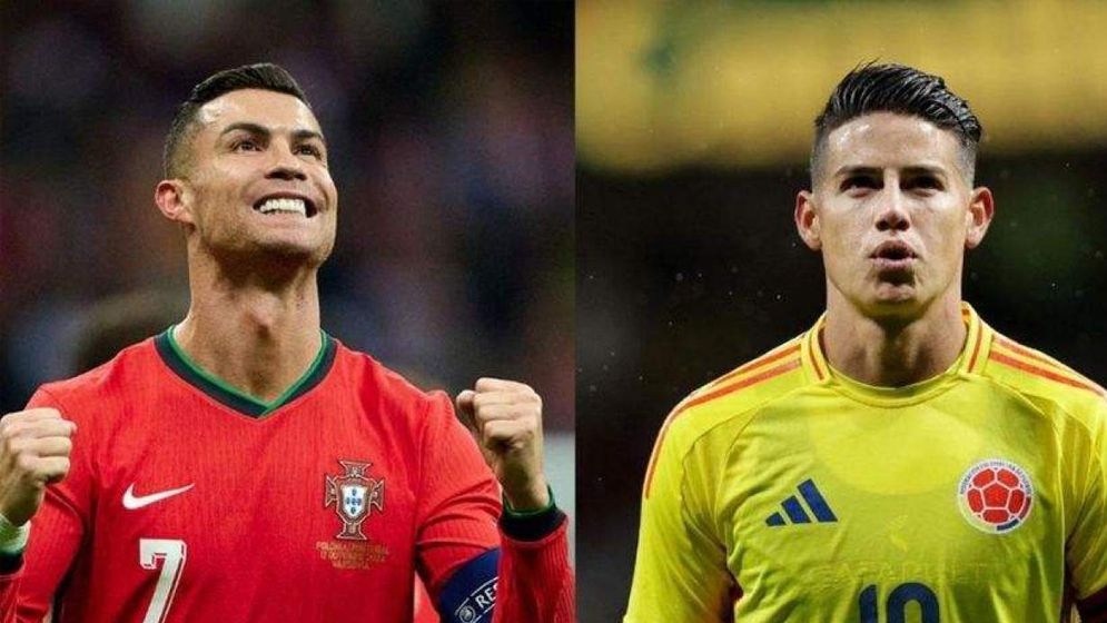 শীর্ষস্থান দখলের লড়াইয়ে রোববার ভোরে মুখোমুখি হচ্ছে পর্তুগাল-কলম্বিয়া