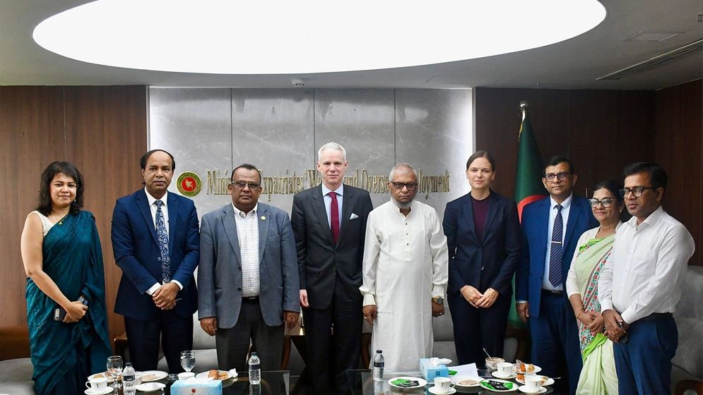বাংলাদেশি জনশক্তিকে দক্ষ করতে কাজ করবে সুইজারল্যান্ড
