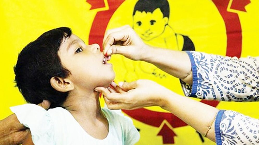 সারাদেশে চলছে ভিটামিন 'এ' প্লাস ক্যাম্পেইন