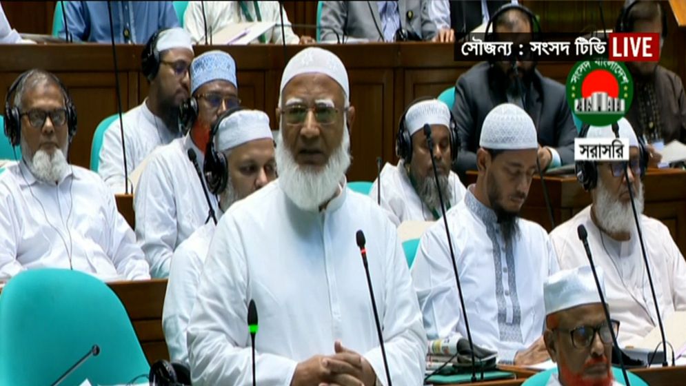 অর্থবছর জানুয়ারি-ডিসেম্বর করার প্রস্তাব বিরোধী দলীয় নেতার