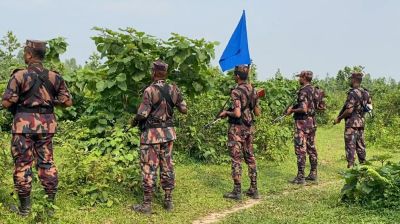 শেরপুর সীমান্তে অনুপ্রবেশের চেষ্টা, ২ জনকে ফেরত পাঠালো বিজিবি