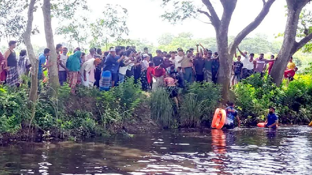 কুমিল্লায় পানিতে ডুবে শিশুর মৃত্যু
