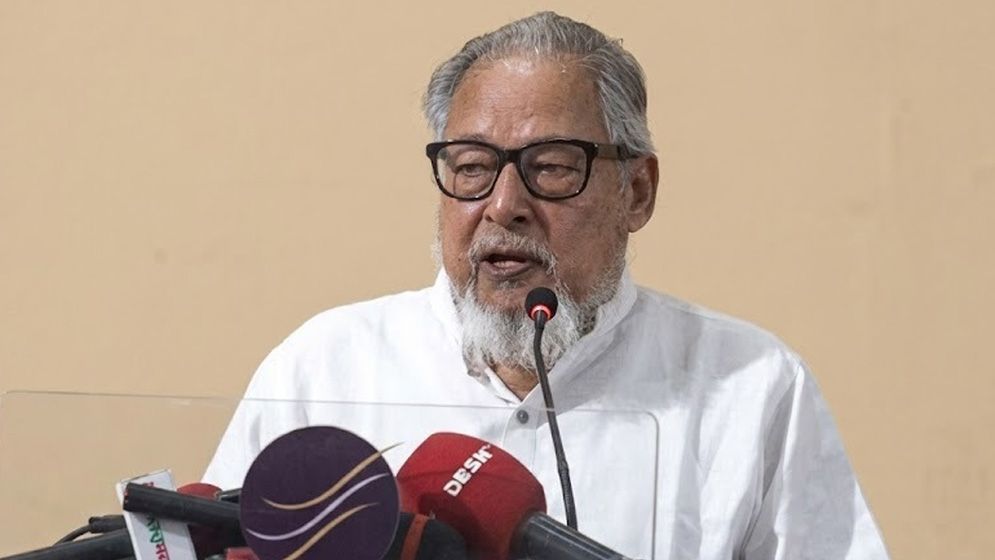 হাসপাতালে ভর্তি নজরুল ইসলাম খান