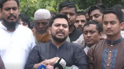 নামকাওয়াস্তে 'জুলাই' পালন করলে হবে না: নাহিদ