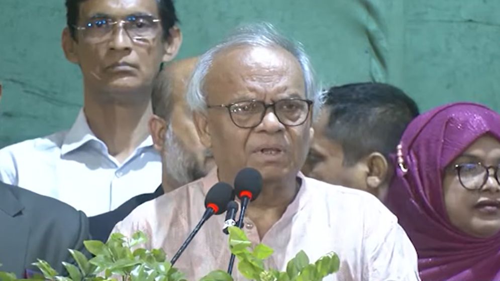ধ্বংস করে দেওয়া বিচার বিভাগকে পুনর্নির্মাণের আহ্বান রিজভীর