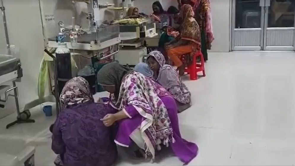 ফরিদপুরে একসঙ্গে ৫ সন্তানের জন্ম দিলেন মা, দুই নবজাতকের মৃত্যু