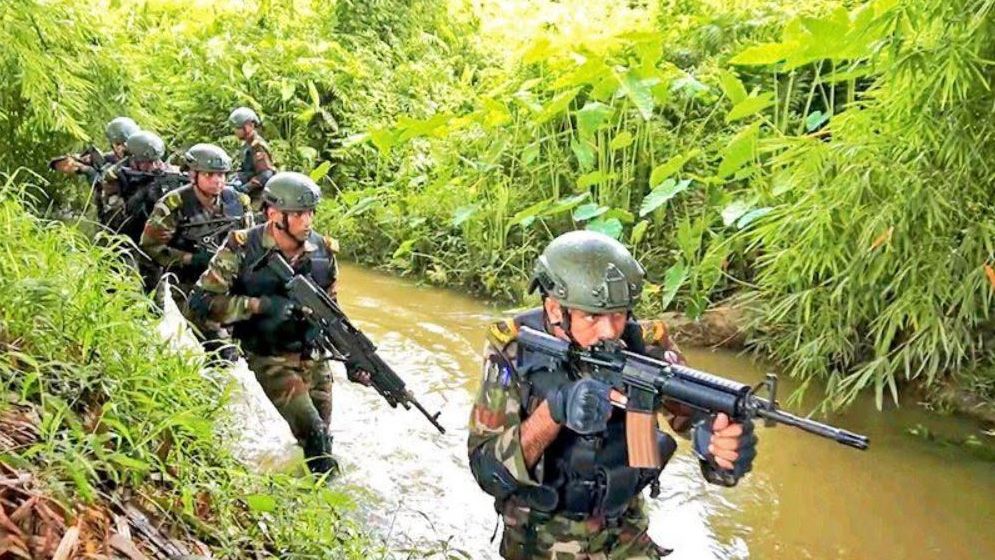 বান্দরবানের রেতলাং এলাকায় নিরাপত্তা বাহিনীর অভিযান চলমান