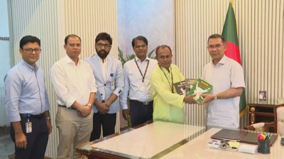 ‘বীর রাষ্ট্রনায়ক জিয়াউর রহমান’ গ্রন্থের মোড়ক উন্মোচন করলেন প্রধানমন্ত্রী
