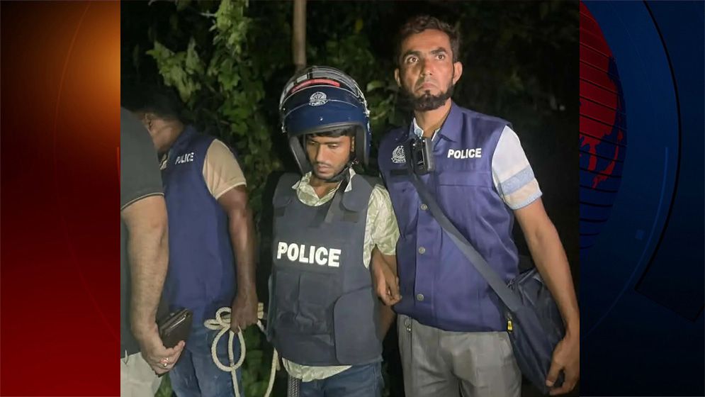 চাঁদপুরে মাকে হত্যার অভিযোগের ছেলে গ্রেফতার