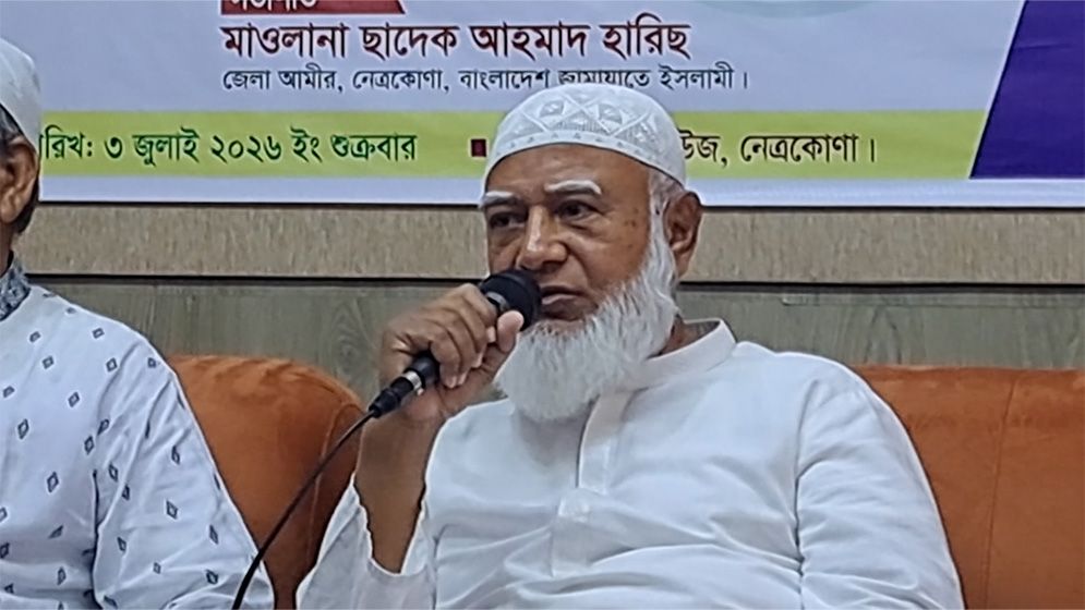 দেশের এক ইঞ্চি জায়গা কেন, একটা বালুর ওপরেও কাউকে পা রাখতে দেবো না
