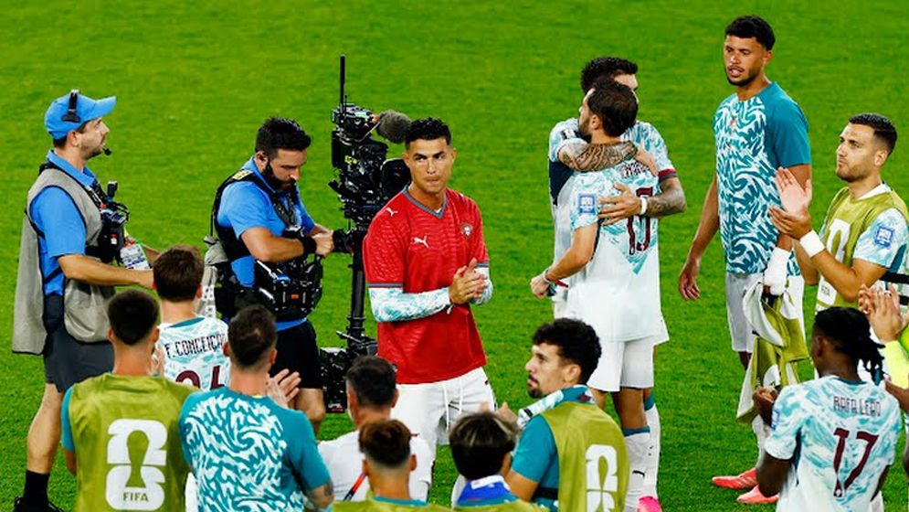 জয়ের শেষে ২১ নম্বর জার্সি পরে দিয়েগো জোতাকে স্মরণ করলেন রোনালদো