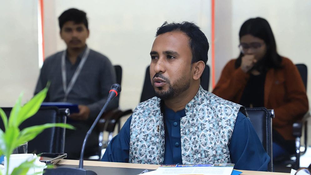 গণঅধিকার পরিষদের মুখপাত্র হলেন আবু হানিফ
