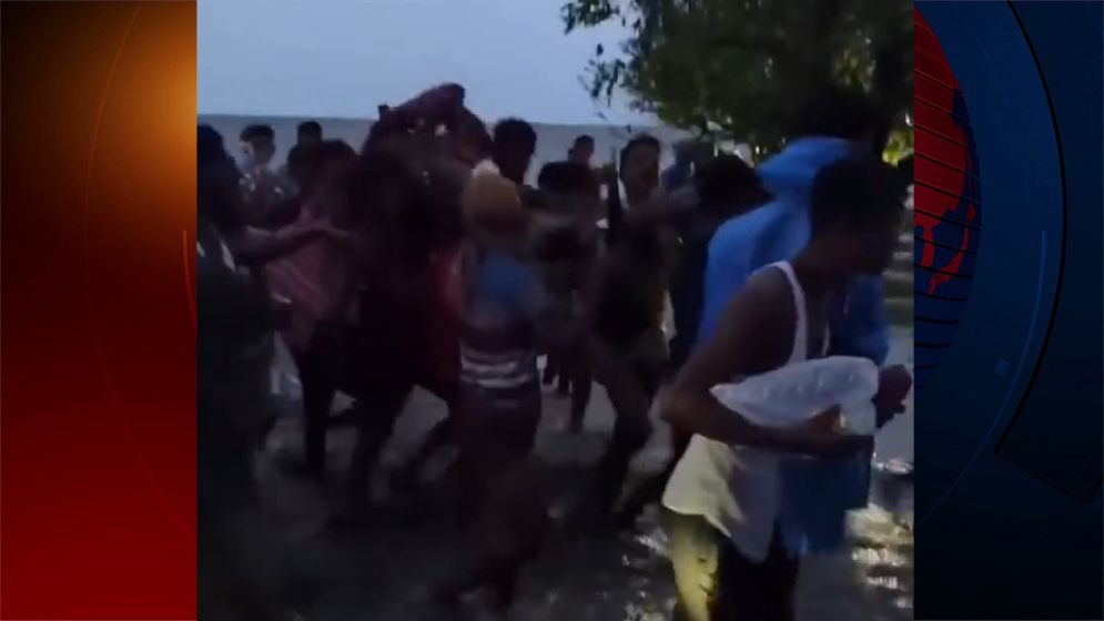ঝড়ে বঙ্গোপসাগরে ট্রলারডুবি, নিখোঁজ ৬ জেলে