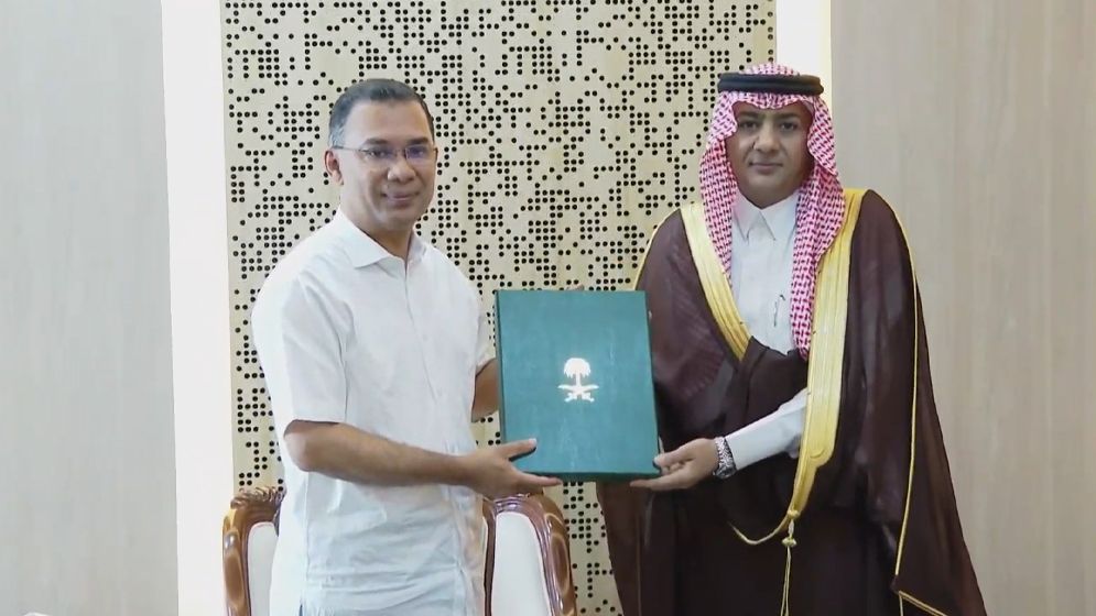 প্রধানমন্ত্রীর সঙ্গে সৌদি রাষ্ট্রদূতের সৌজন্য সাক্ষাৎ