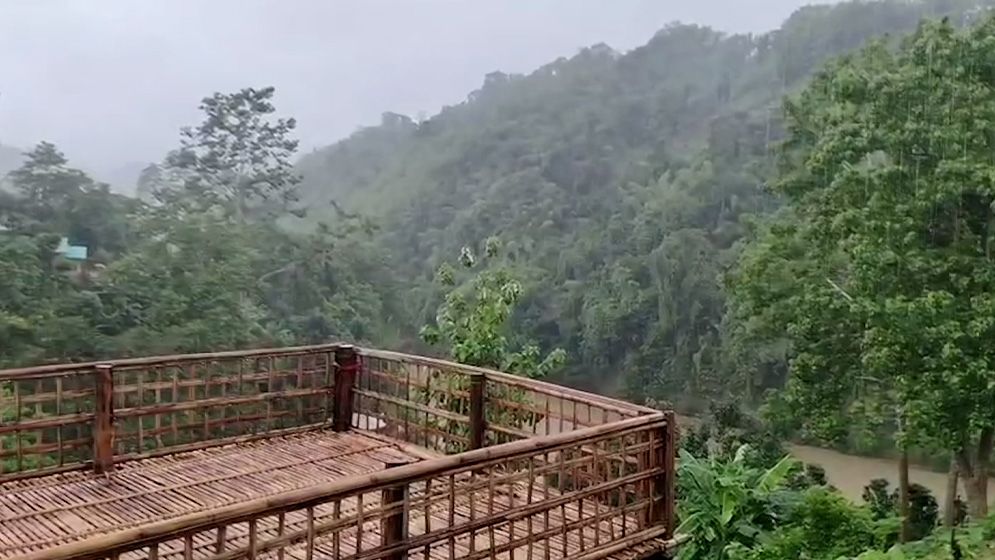 ভারী বর্ষণে ১০ জুলাই পর্যন্ত বন্ধ বান্দরবান জেলার সকল পর্যটন কেন্দ্র