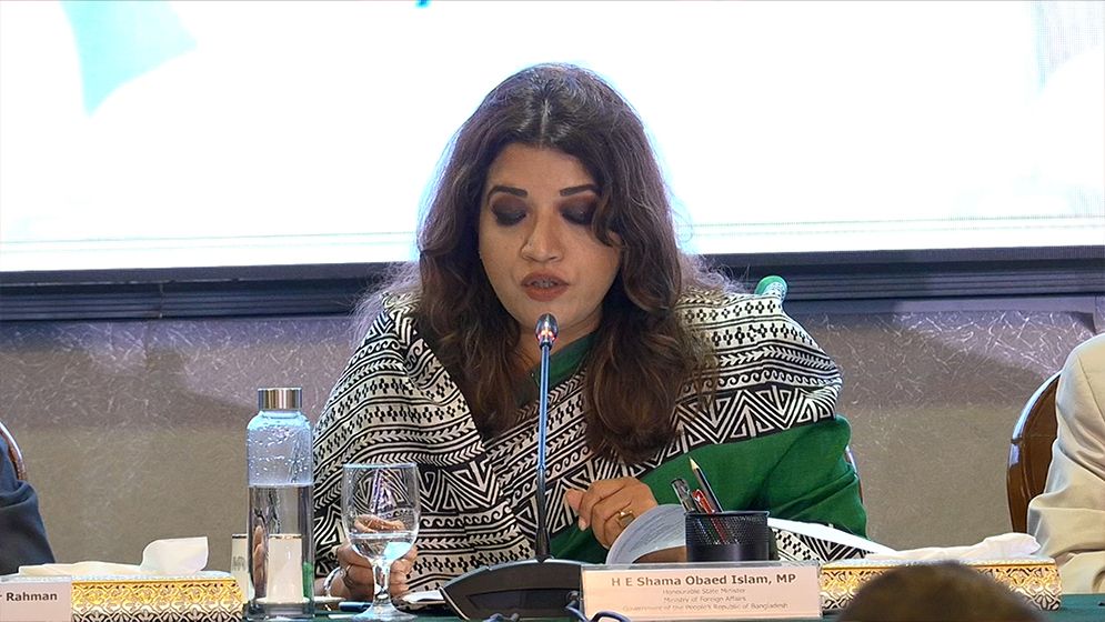 সার্কের সংকট কেবল রাজনৈতিক নয়, প্রাতিষ্ঠানিকও: শামা ওবায়েদ